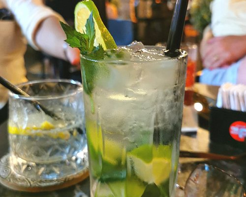 Cocktail at Distillery Gastropub
