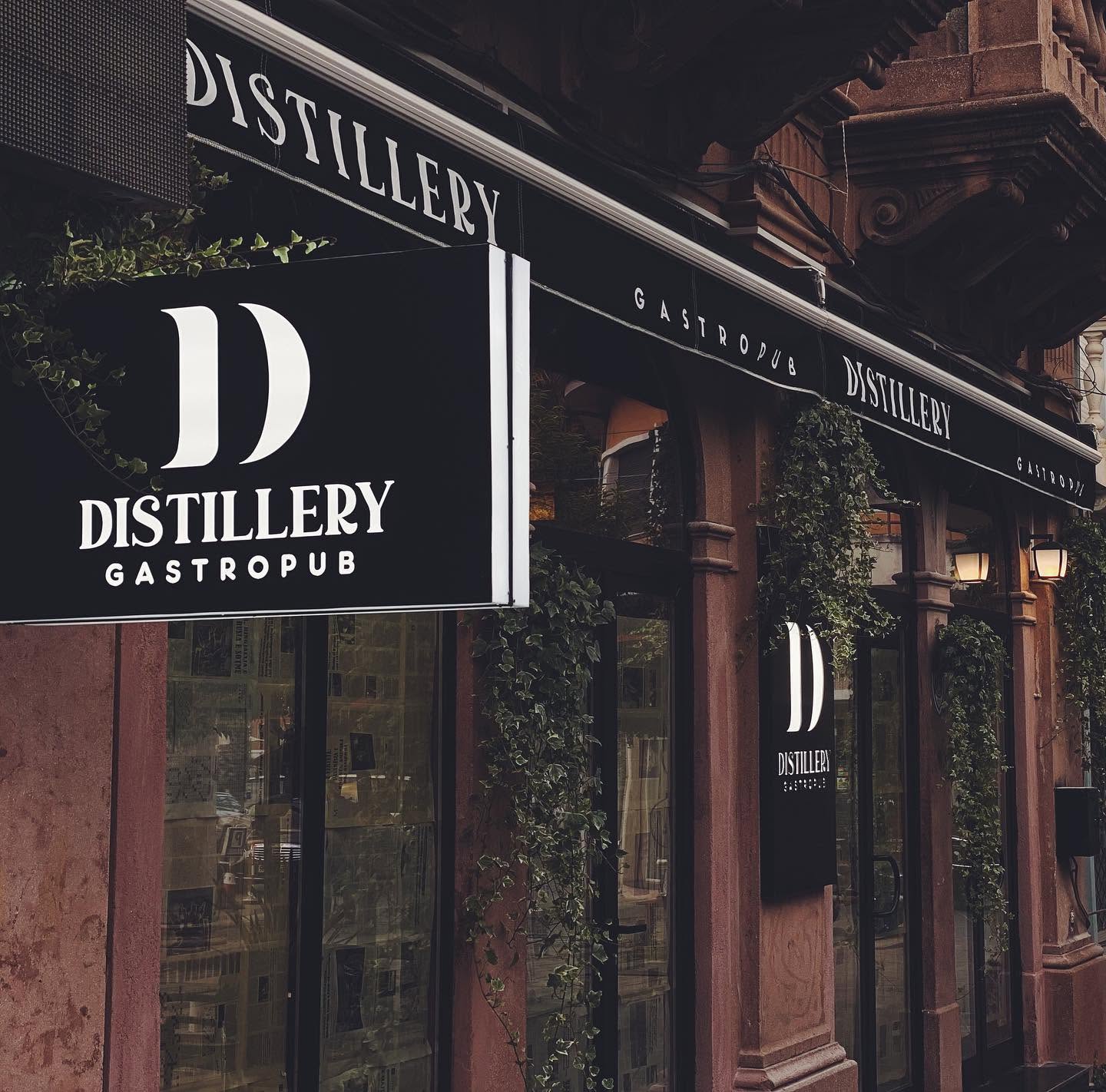 Distillery Gastropub exterior in Durrës