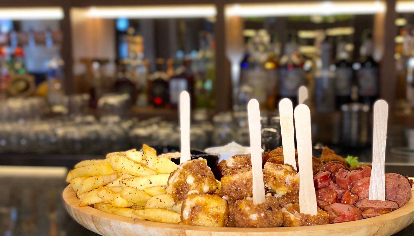 Sharing platter at Distillery Gastropub